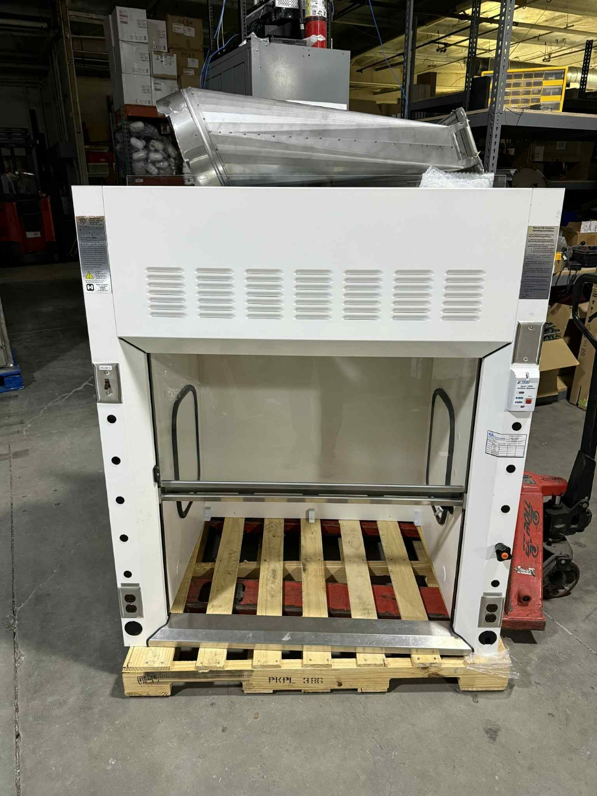 Hanson Lab Solutions 4ft Benchtop Laboratory Fume Hood 5SA-47 Safety Cabinet