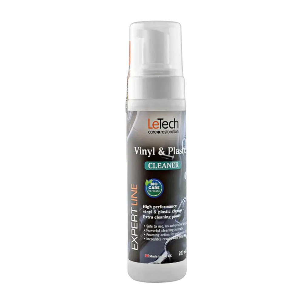 Vinyl & Plastic Cleaner | Foaming Interior Cleaner – LeTech