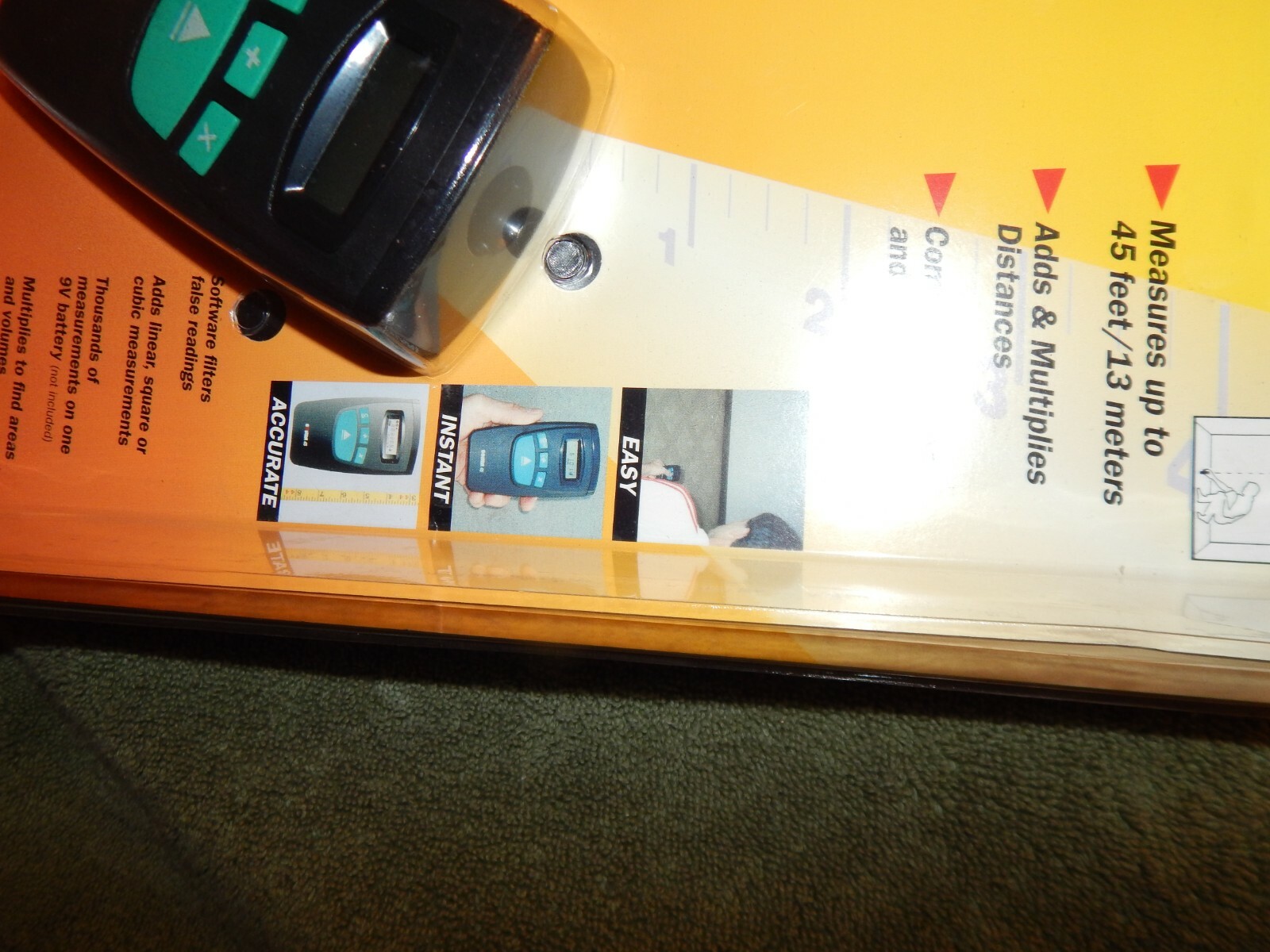 Sonin 45 Electronic Distance Measuring Tool. BRAND NEW, SEALED UNOPENED.