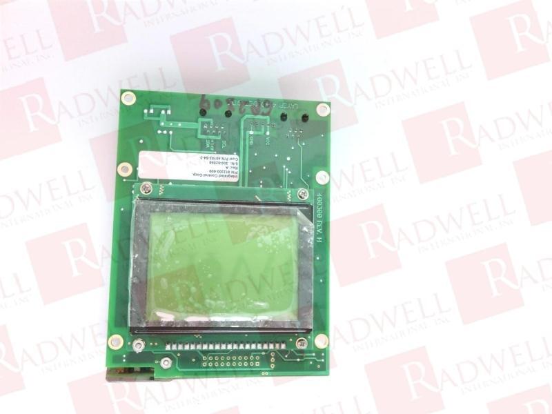 INTEGRATED CONTROLS INC 400300 / 400300 (USED)