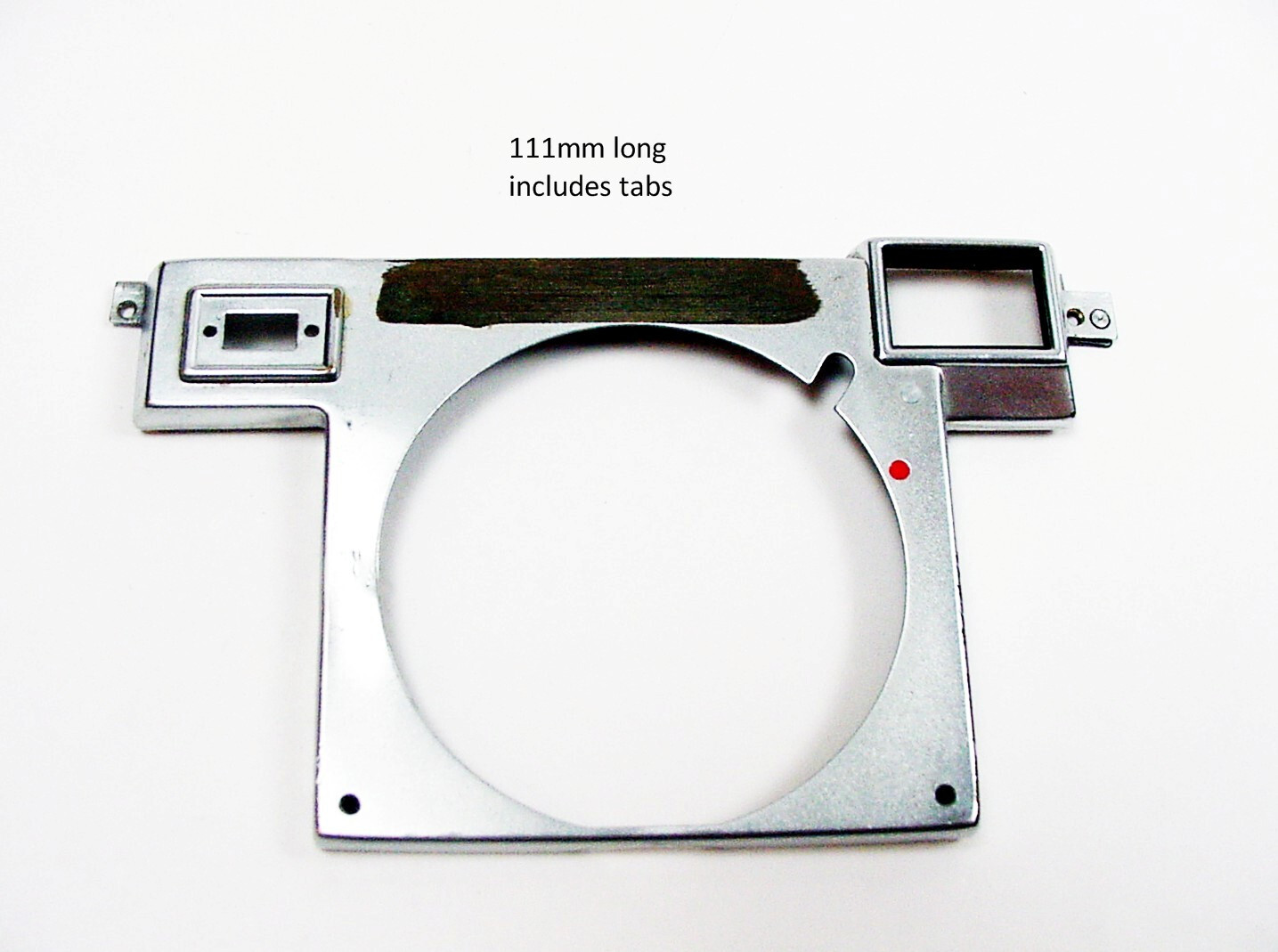 Zeiss Ikon Contax IIa / IIIa Black Dial camera front bezel | Part | $13.50 |