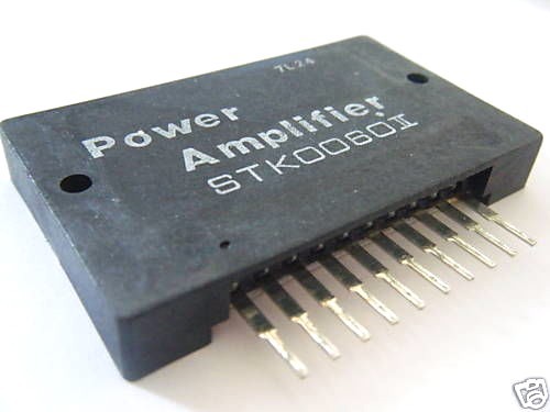 2 Pieces | STK0060II + Heat Sink Compound Original SANYO