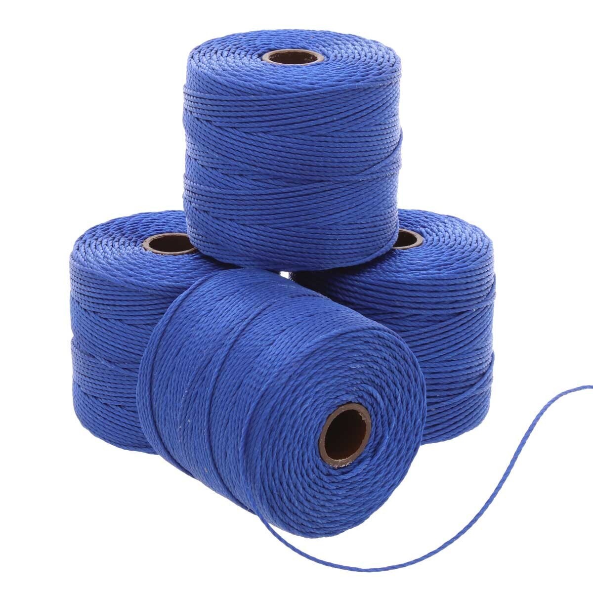 S-lon, Tex 210, Capri Blue, Nylon Cord, .5mm, 77 yards/70.4 meters, (slon9)