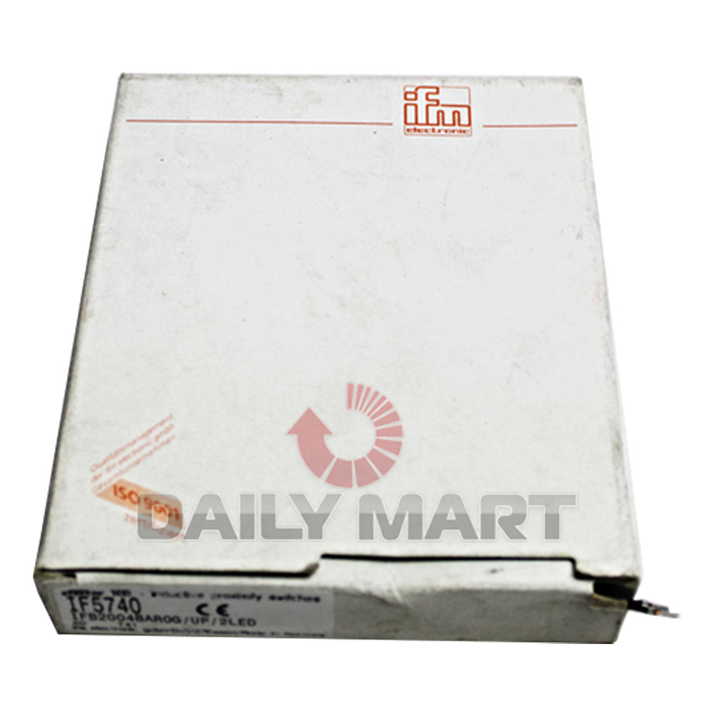 New In Box IFM IF5740 Proximity Inductive Sensor