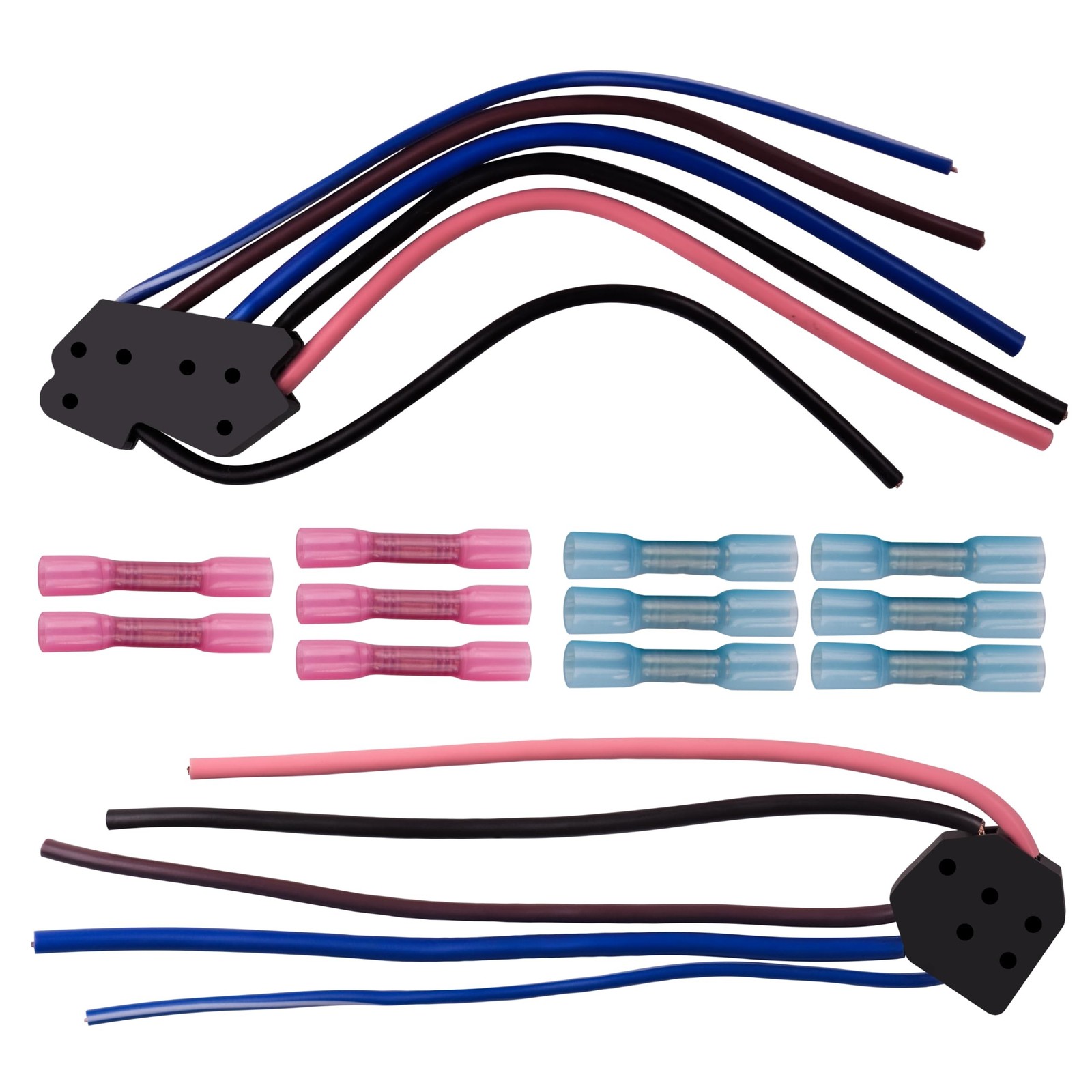 Power Window Switch Wire Plug Connector Pigtail Set Compatible with 1980's GM...