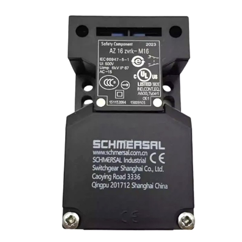 SCHMERSAL AZ16ZVRK -M16 Safety Door Lock Switch New ✦KD