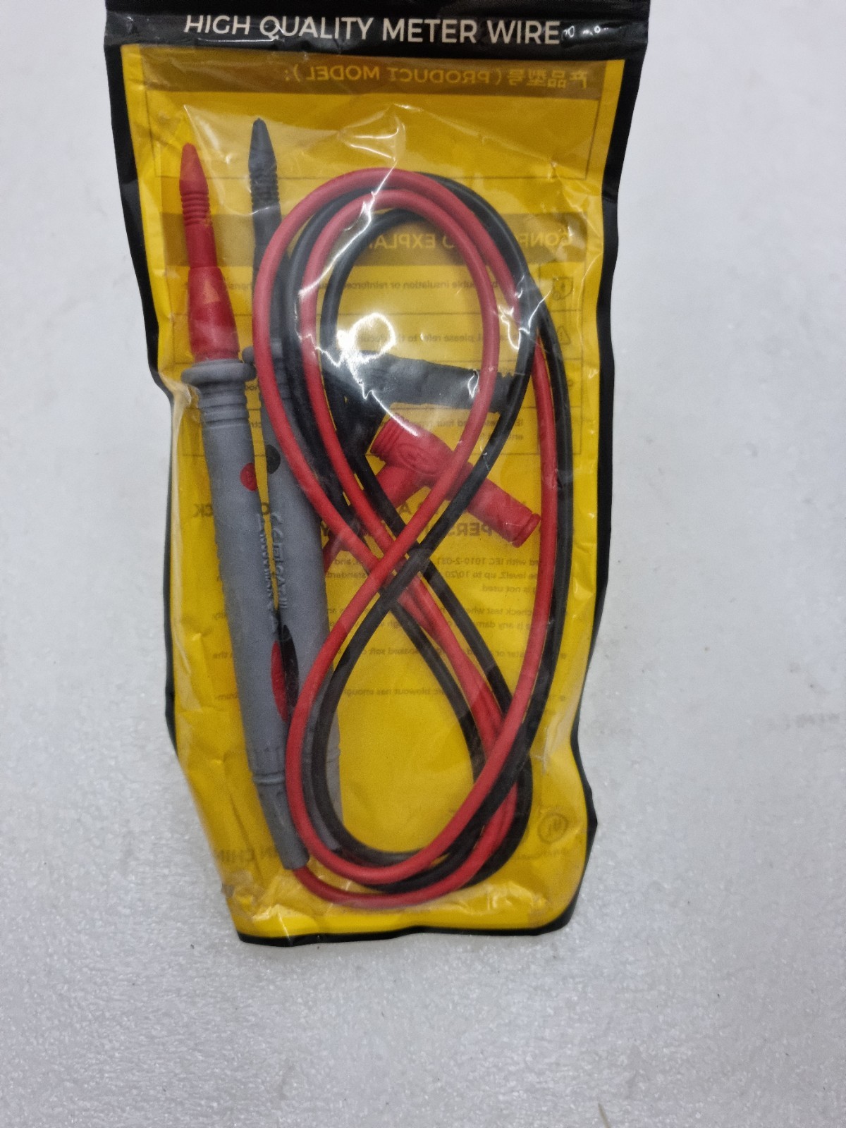 New HFI High Quality Digital Multimeter Universal Probe Test Leads