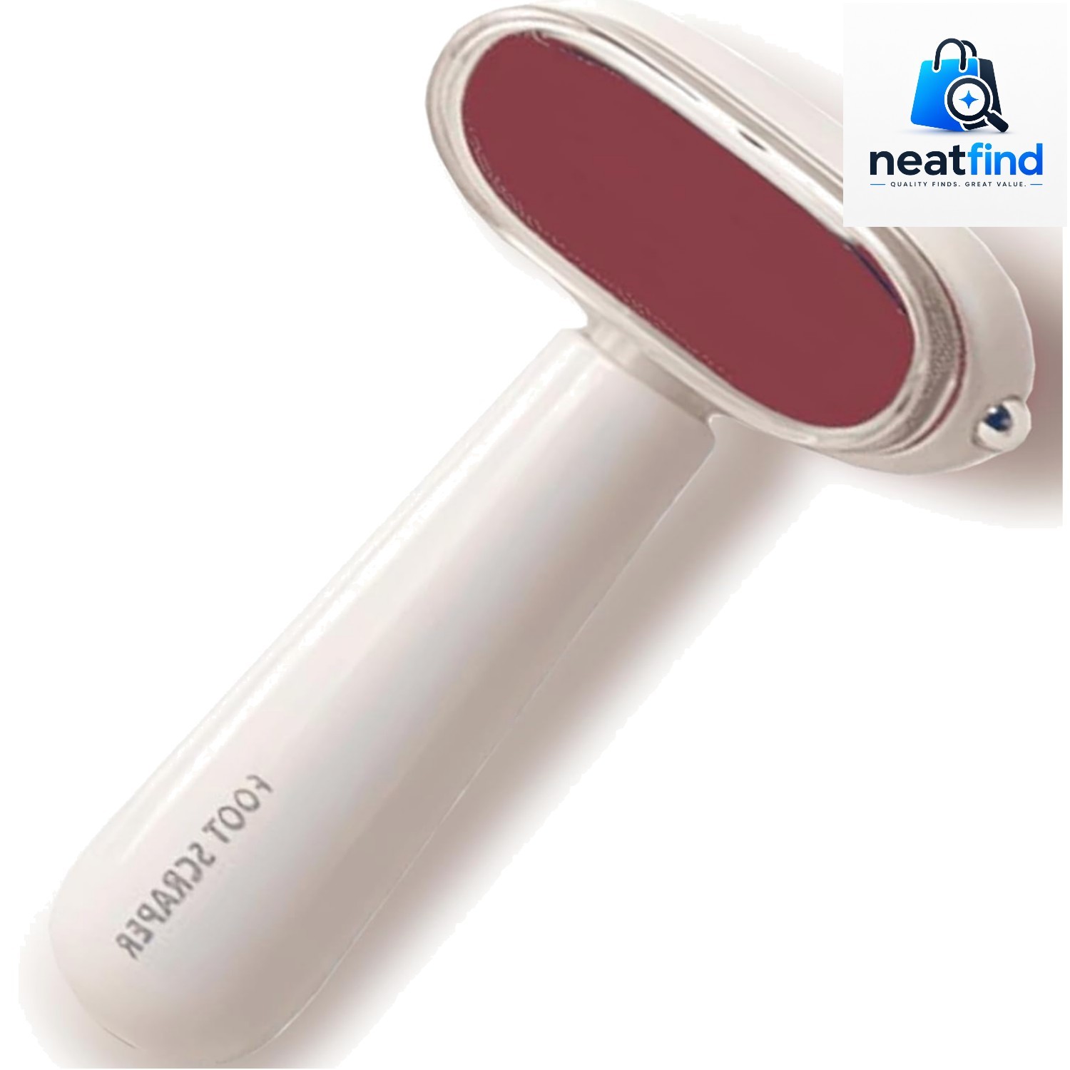 2026 New Double Sided Foot File Callus Remover, Professional Foot Therapy Too...
