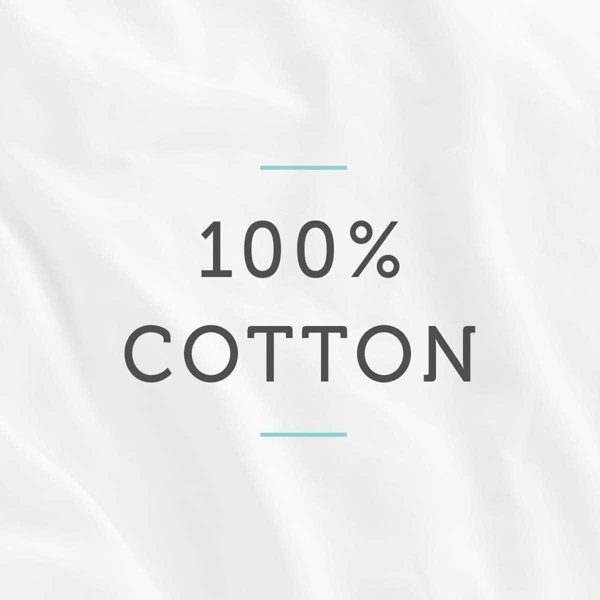 AllerEase 100% Breathable Cotton Pillow Protector for Sleeping - 4 Pack,White