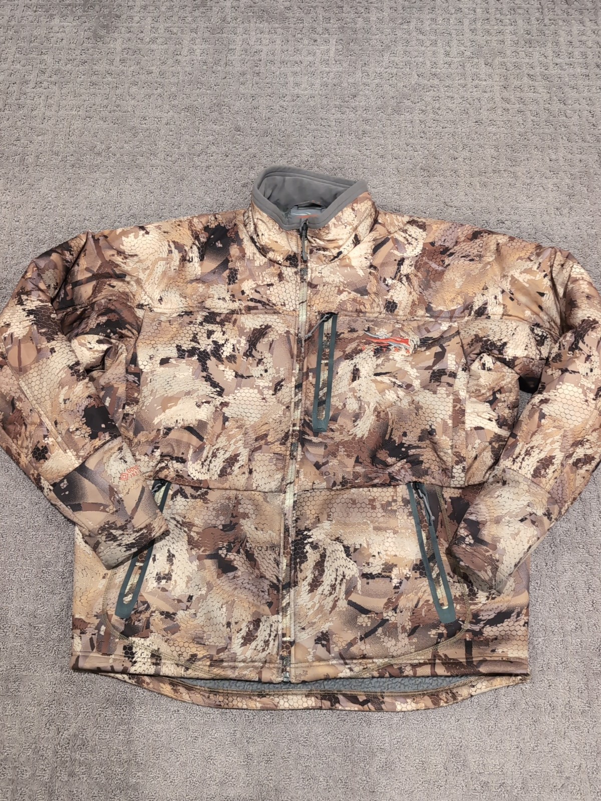 Sitka Duck Oven Jacket XL Marsh Goretex Infinium  Windstopper Exclnt Free ⛴️