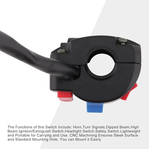 Right Start Switch Assembly Replacement for 50cc 70cc 90cc 110cc 125cc 150cc