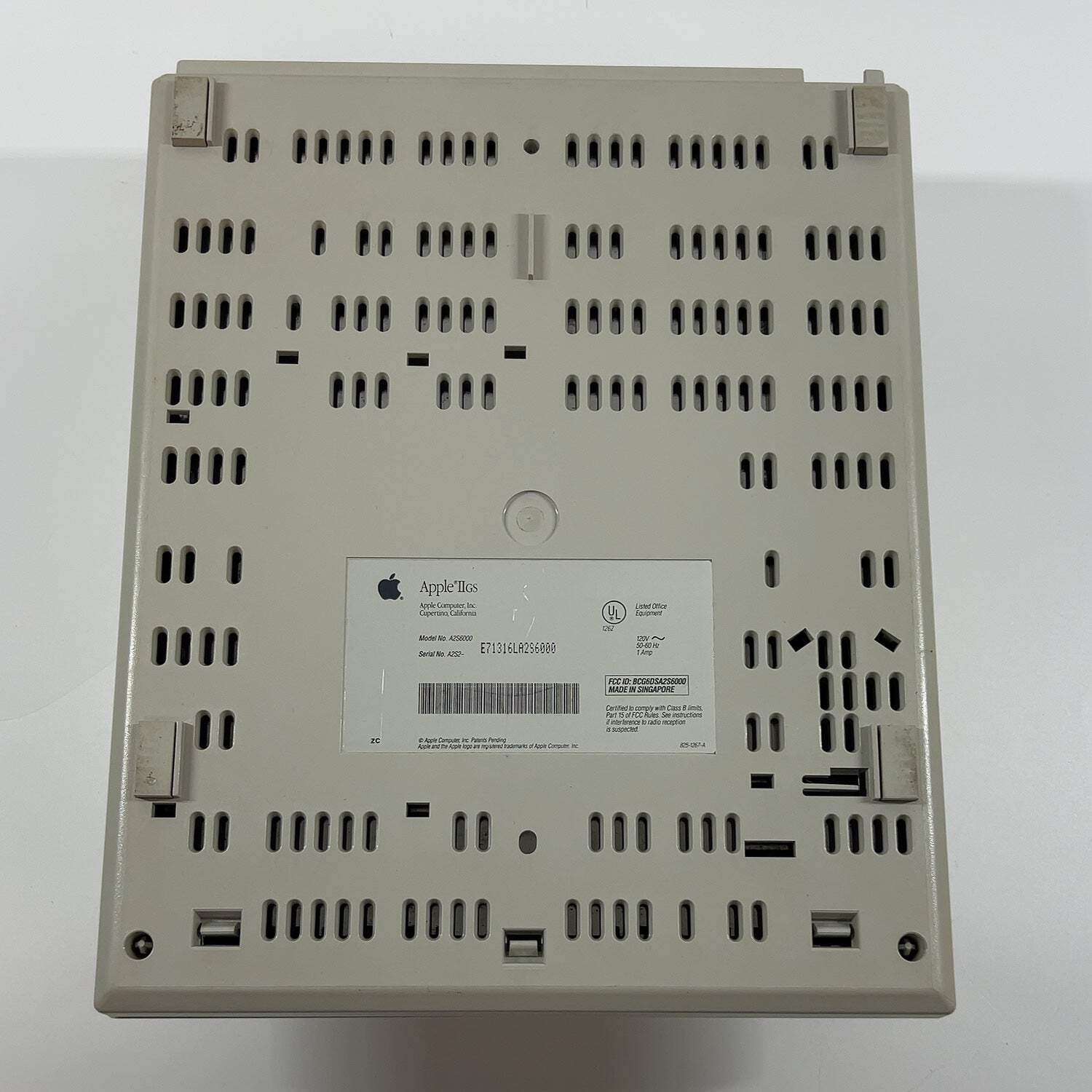 Apple IIGS Woz Edition Computer A2S6000