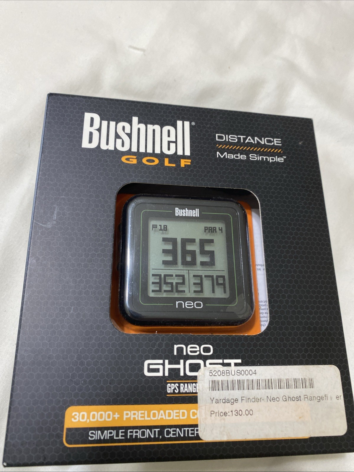 Bushnell Neo Golf GPS Rangefinder