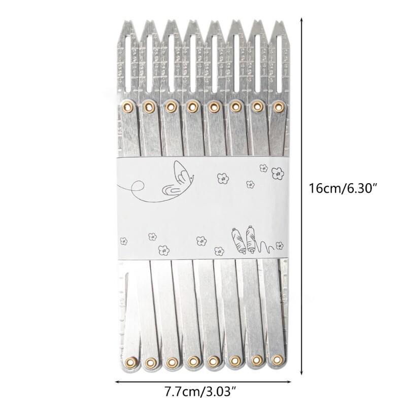 Expanding Button Guide Equal Space Divider Expandable Sewing Tool Button Gauge