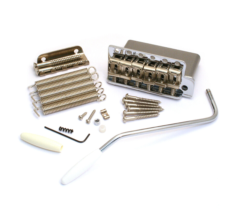 Genuine Fender Pure Vintage Stratocaster Strat Tremolo Assembly 009-4247-049