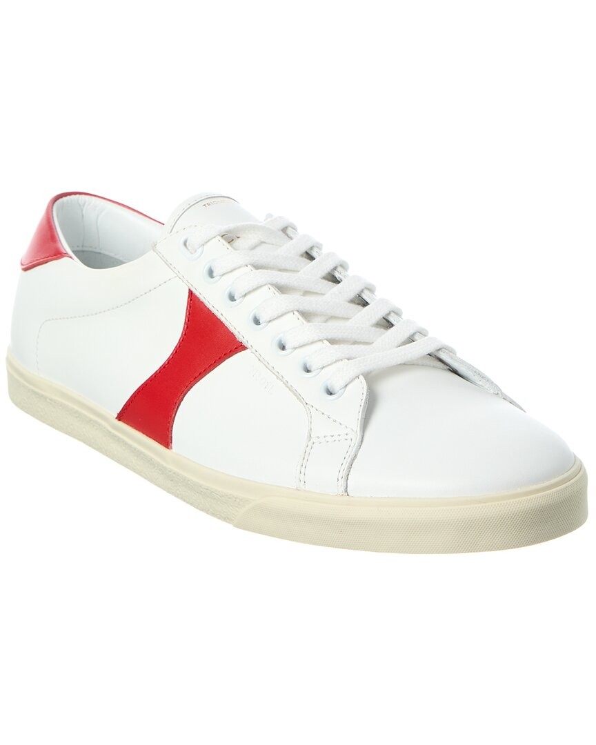 Celine Triomphe Low Leather Sneaker Men's