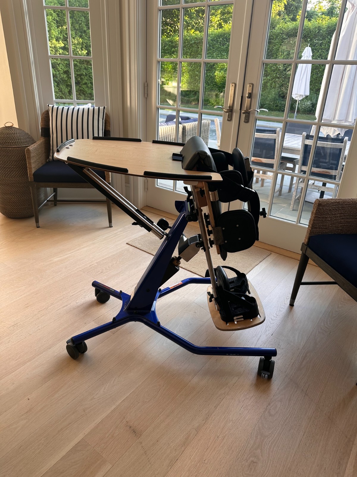 Rifton E930 Prone Stander Pediatric Standing Frame w/ Tray & Supports