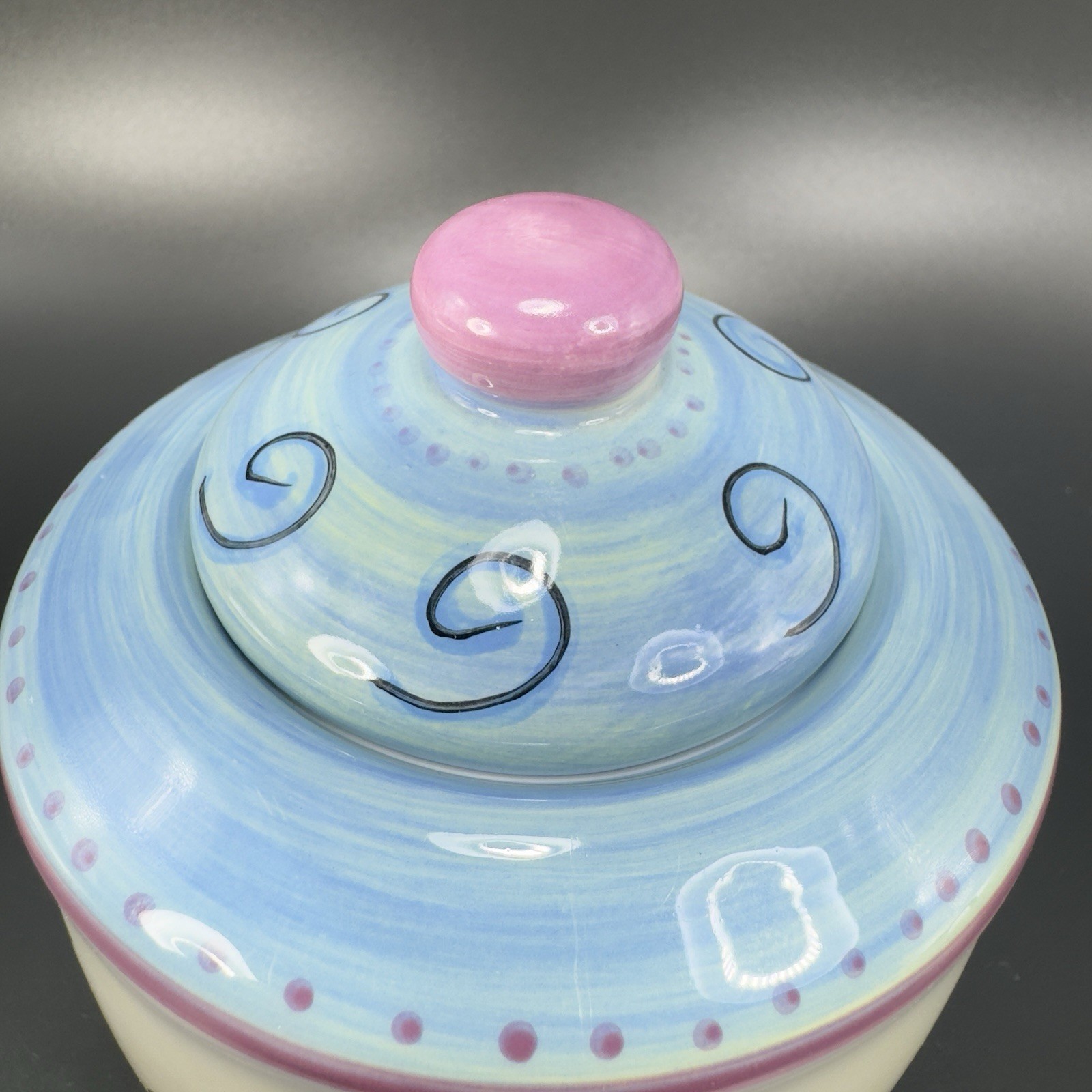 Dansk Ratatouille Creamer And Sugar Bowl Set Ceramic Hand Painted Multicolored