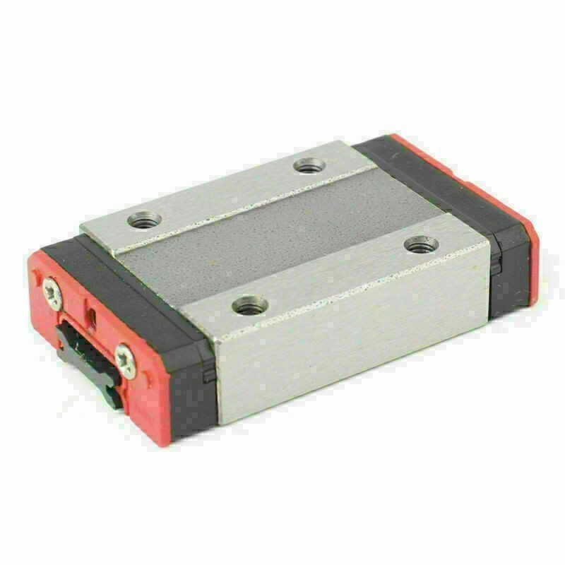 12mm Miniature Linear Slide Rail Guide MGN12H Sliding Block DIY CNC 3D Printer