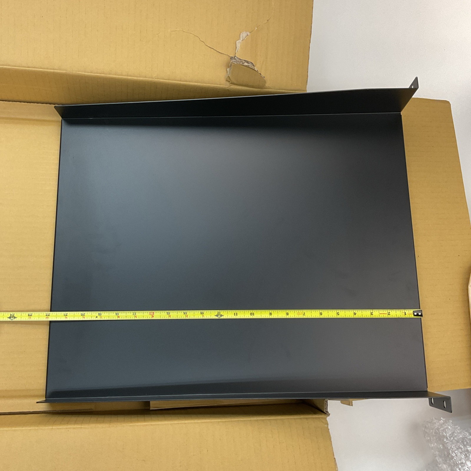 Startech CABSHELF22 2U Server Rack Shelf Black