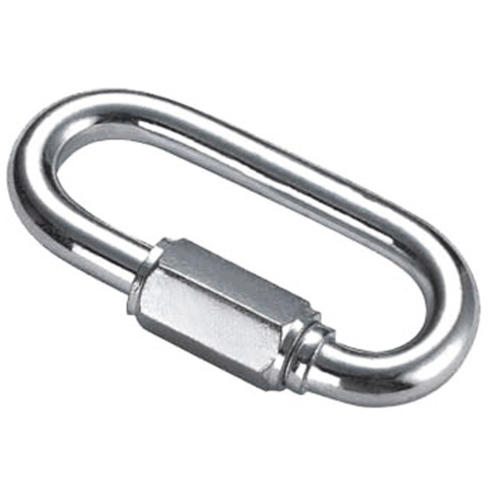 Pack Of 4 5/32 In X 4Mm Carbon Steel Wire Zinc Plated Link Connector