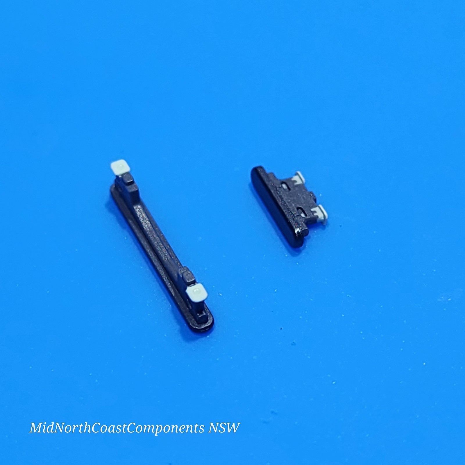 Samsung Galaxy A36 Black Replacement Power / Volume Side Buttons Set New