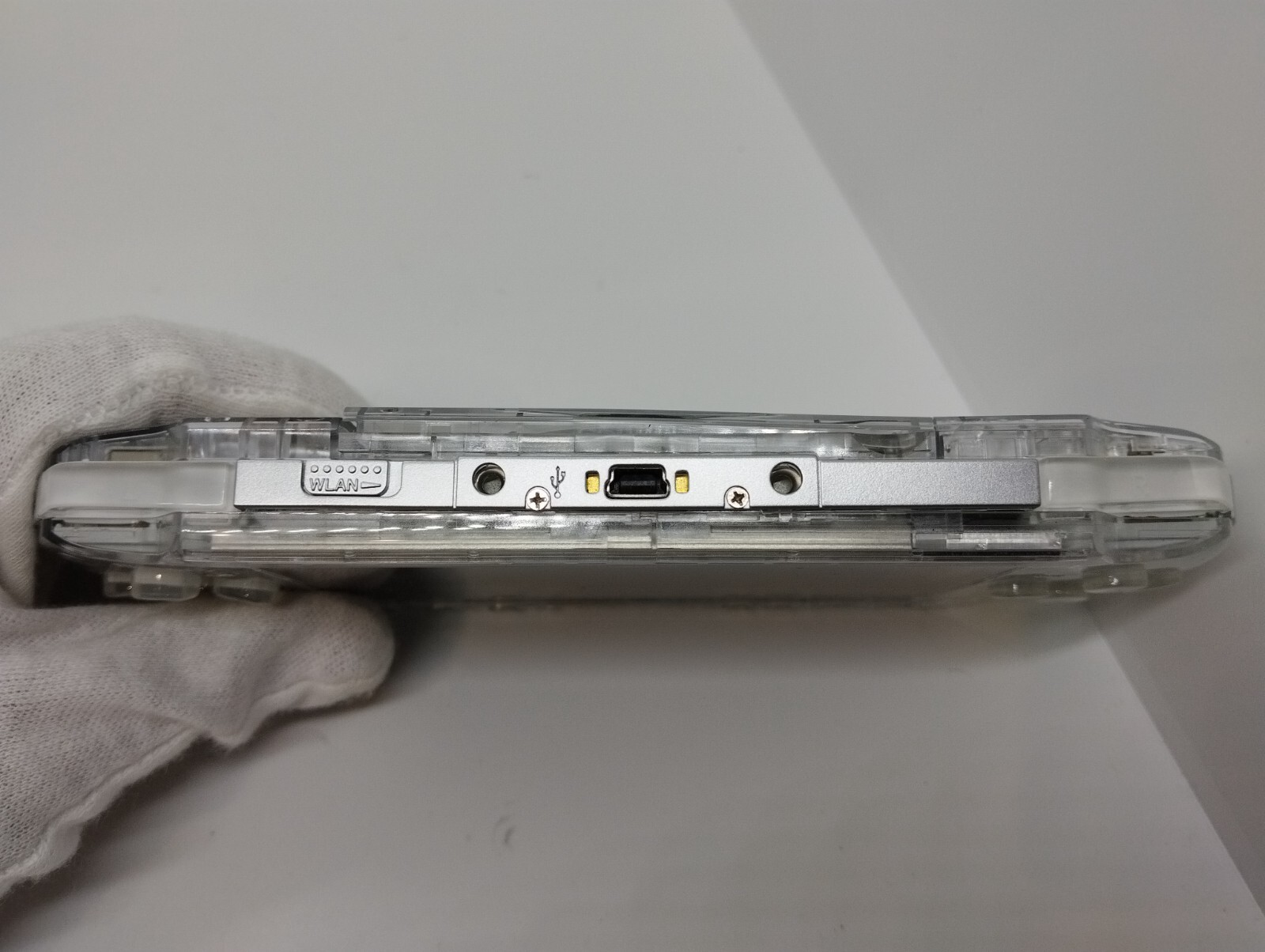 Sony PSP-3000 Playstation Portable Handheld Console Clear Shell Custom