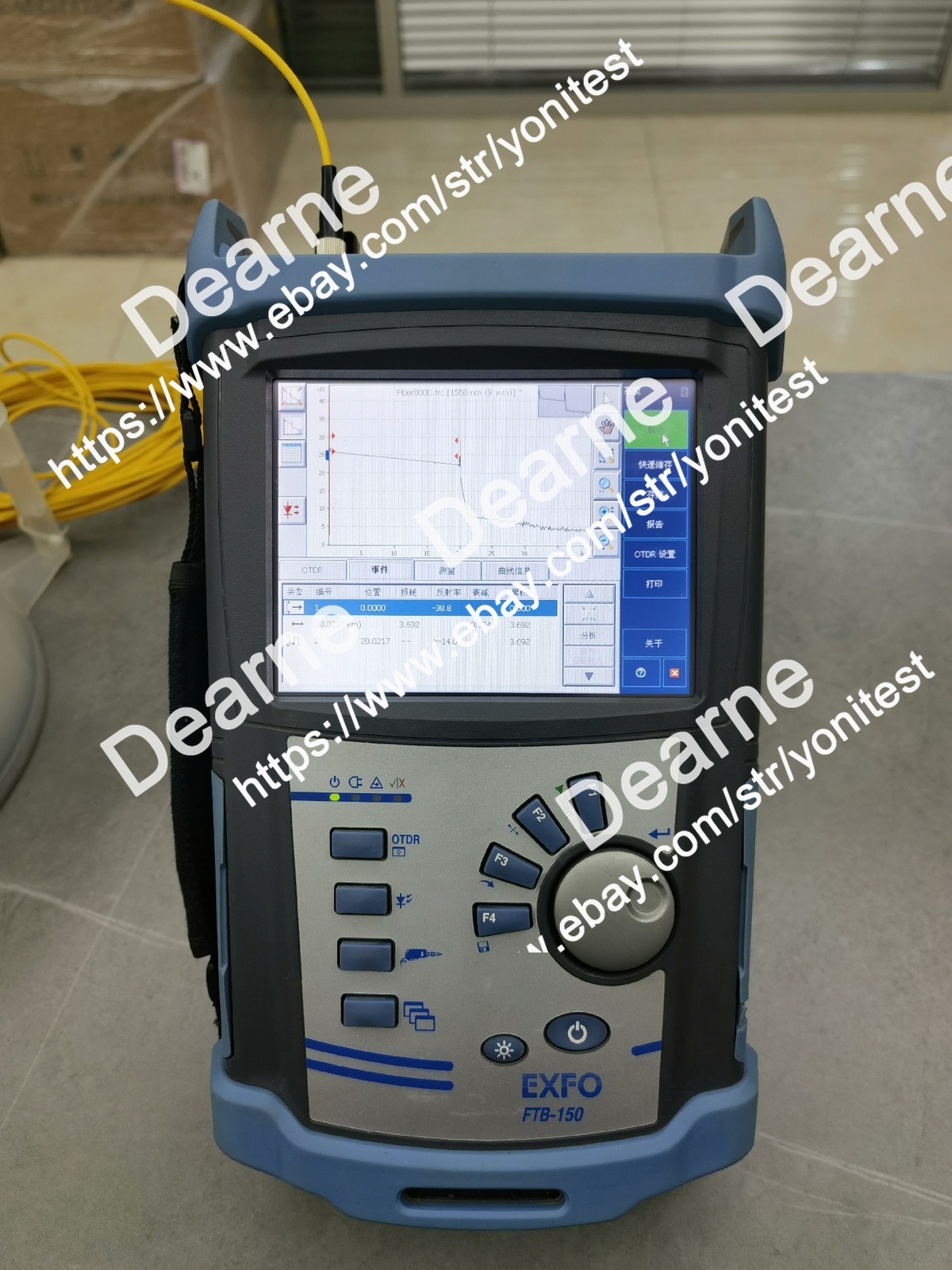 EXFO FTB-150 Optical time-domain reflectometer#