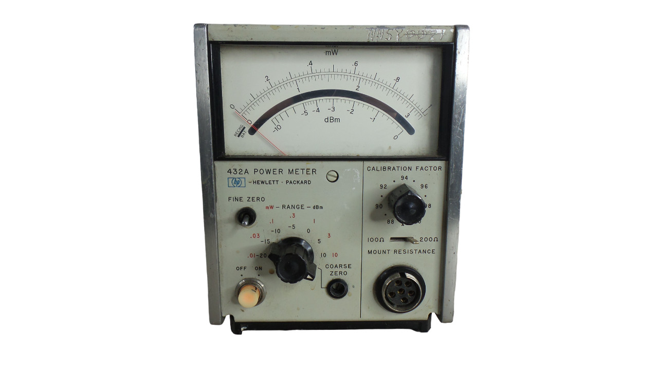 HP 432A power meter - Free Shipping