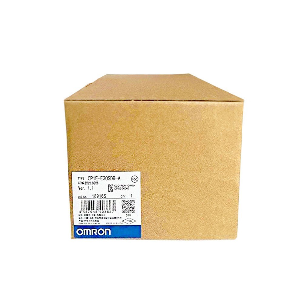Omron CP1E-E30SDR-A Programmable Controller Industry New in box