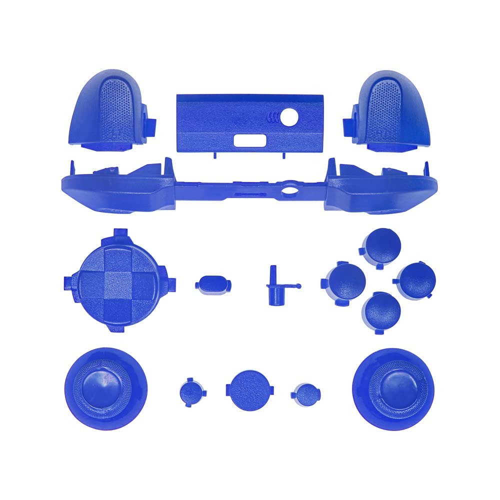 Matte Replacement Buttons Set Mod Kits for Xbox Series X/S, Repair Parts LB R...