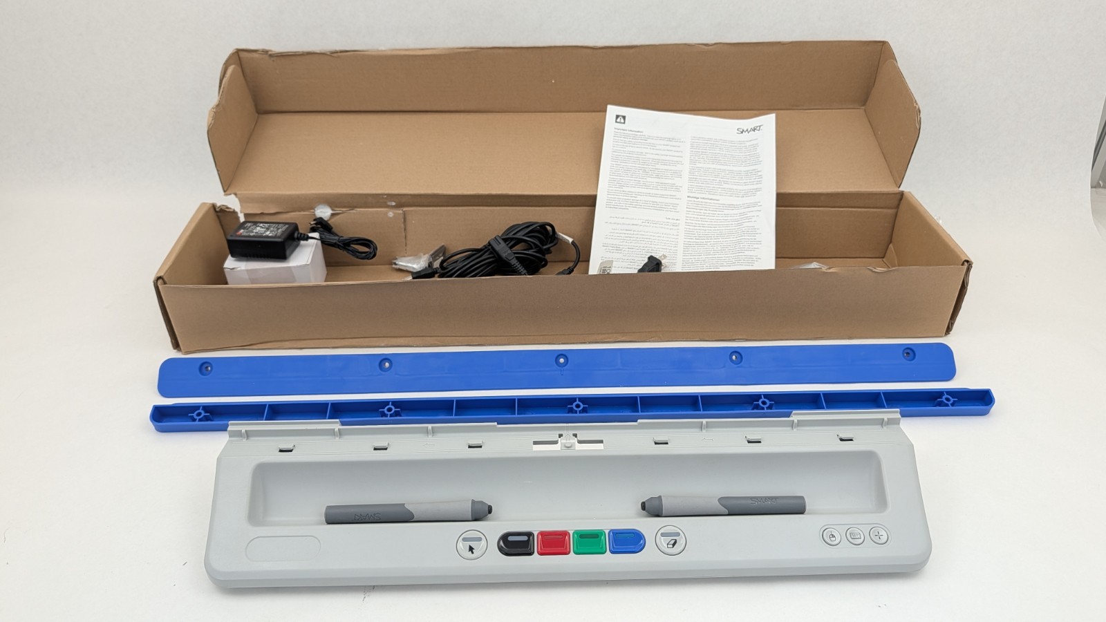 SBM6 1018559 Pen Tray Accessories Kit for SBM680 600 Series Smart Board AM2996