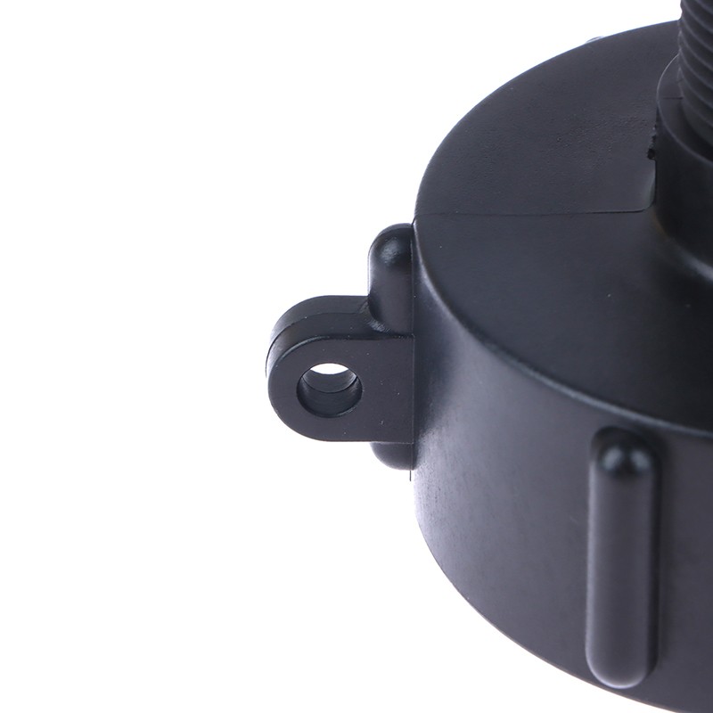 1Pc IBC Water Tank Reducing Adapter Durable S60 to 3/4'' Fine Thread Connector