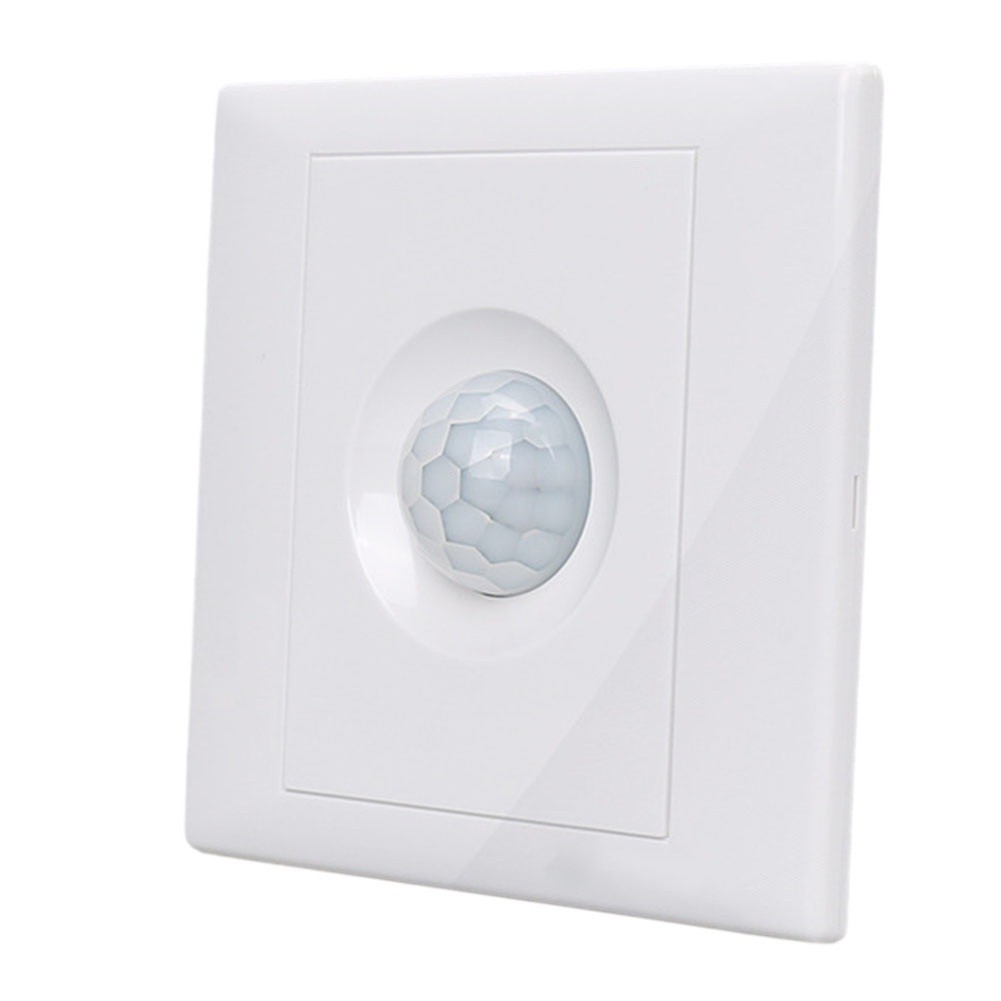 Efficient Wall Bolt Light Sensor Switch for LED Lights Reliable Control Sensor