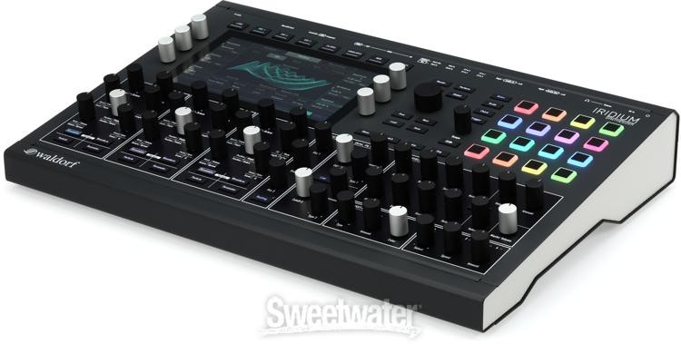 Waldorf Iridium Digital Polyphonic Desktop Synthesizer