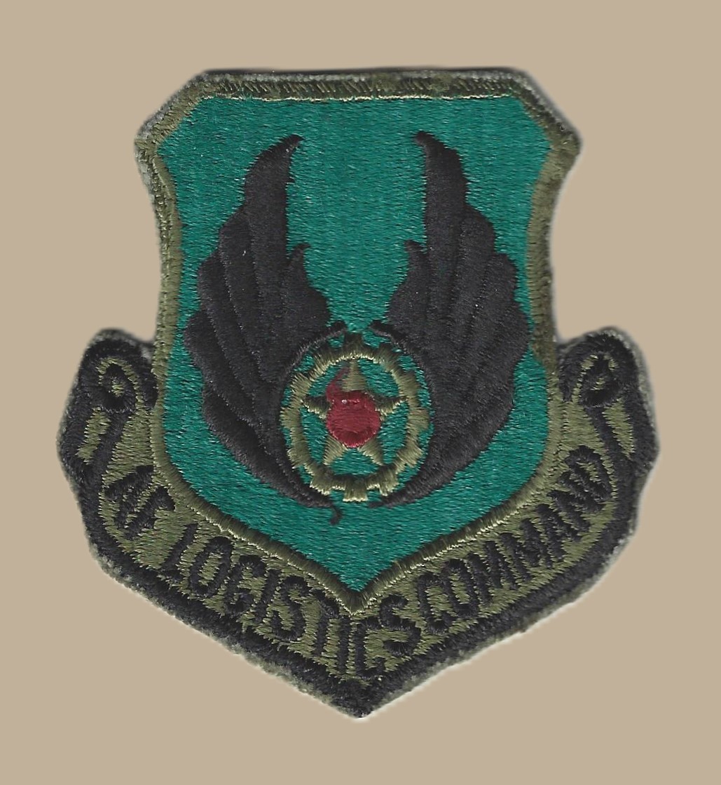 US Air Force Logistics Command Wright Patterson AFB Ohio [AF-366]