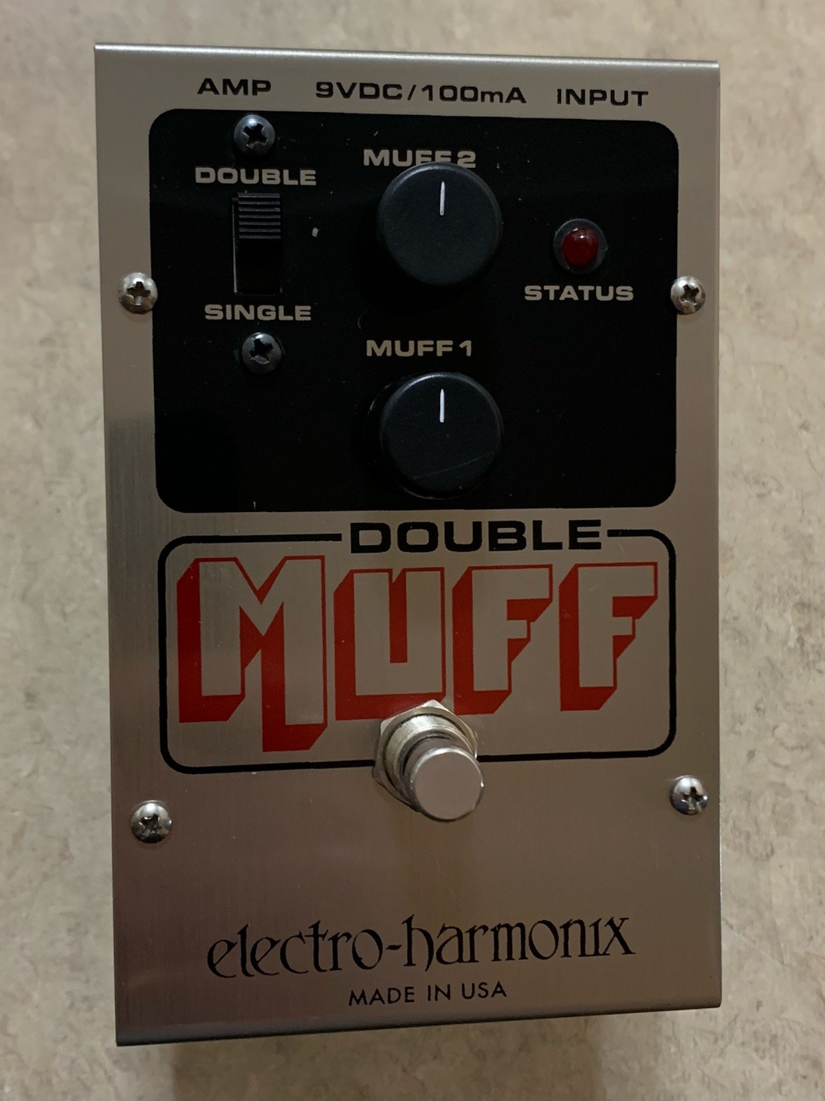 Electro-Harmonix Double Muff Guitar Pedal