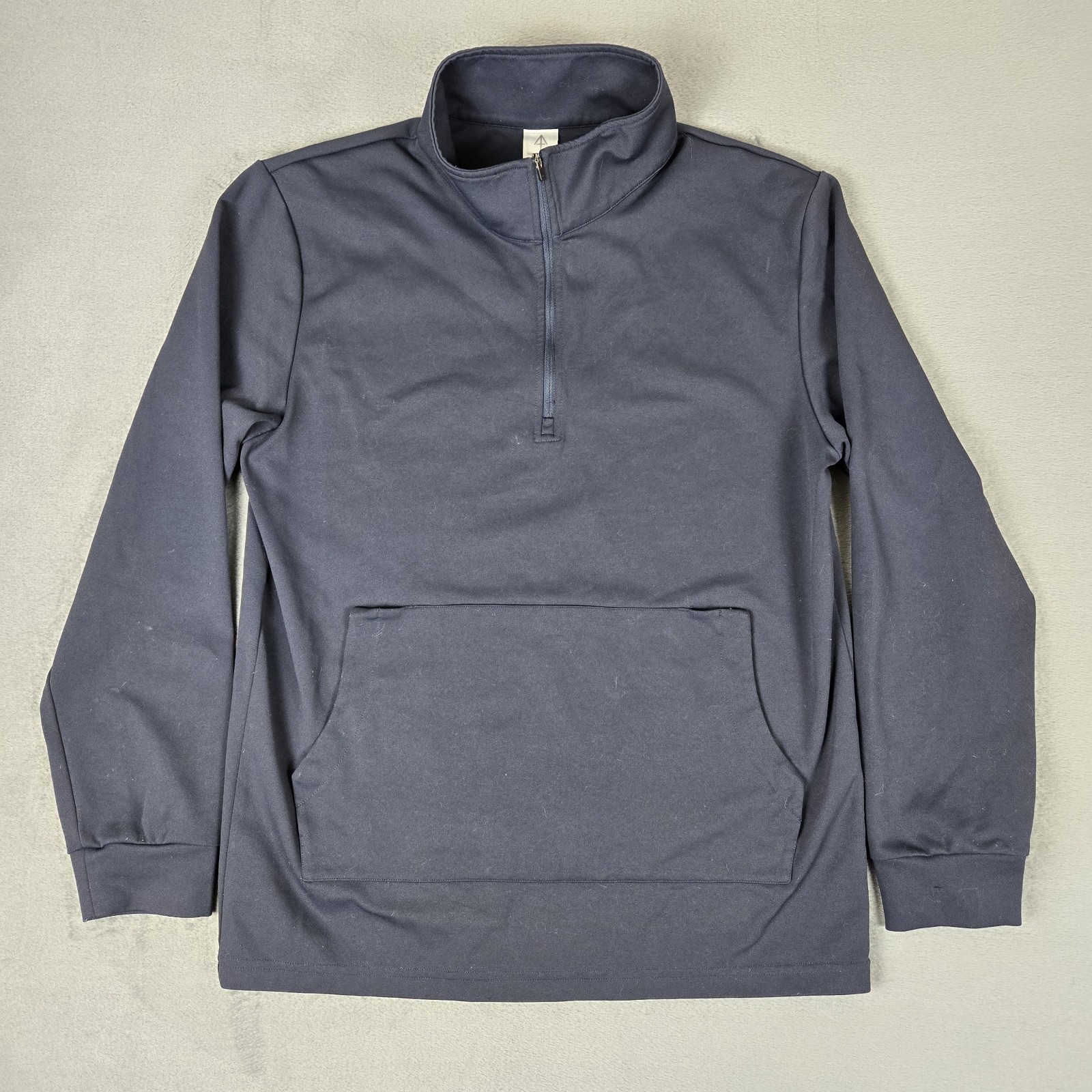 Arrowhead Tactical Apparel Durable 1/4 Zip Mens Large Navy Blue Concealed Carry