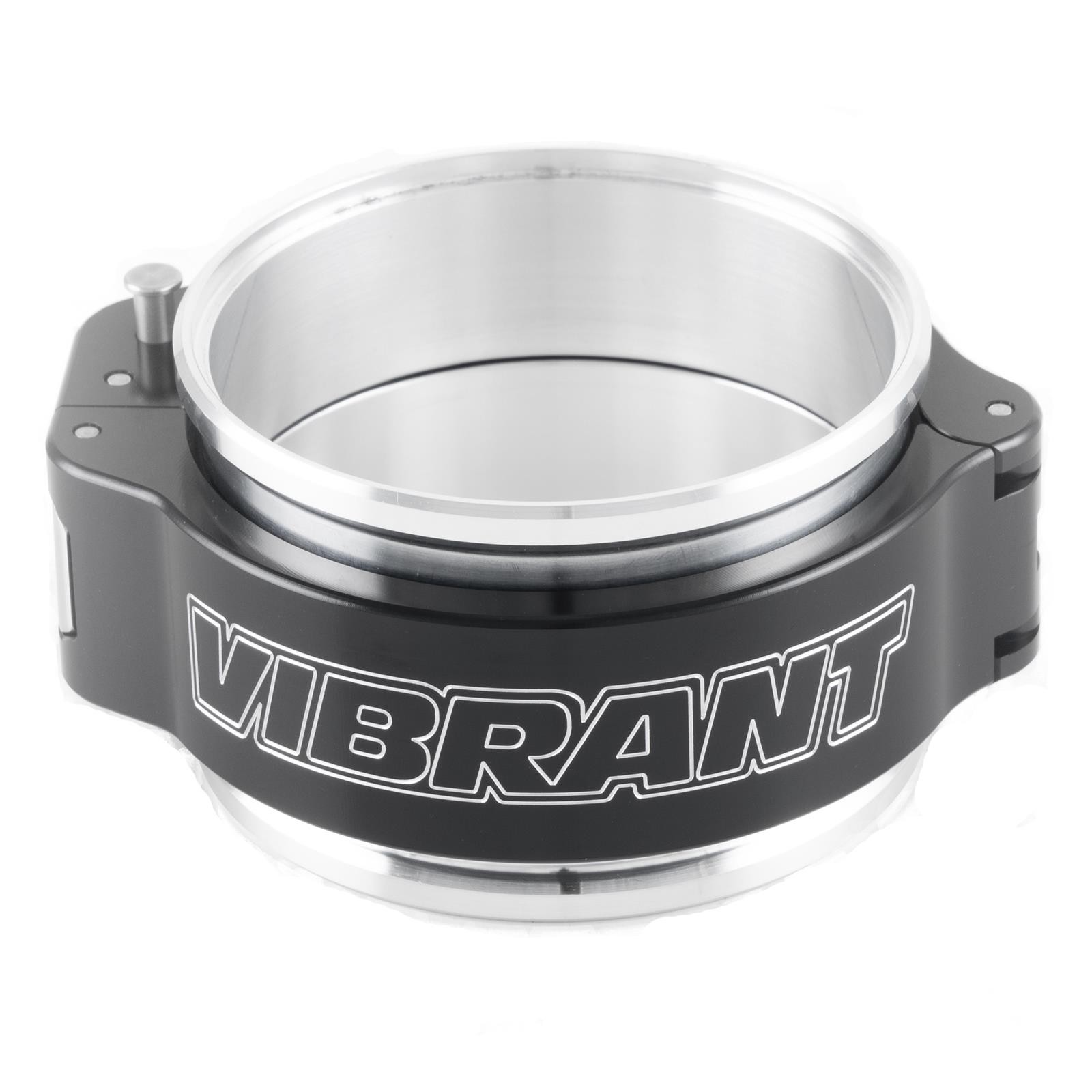 Vibrant 32516 HD Pinless Clamp Assembly 3.0 In O.D. Tubing, Black