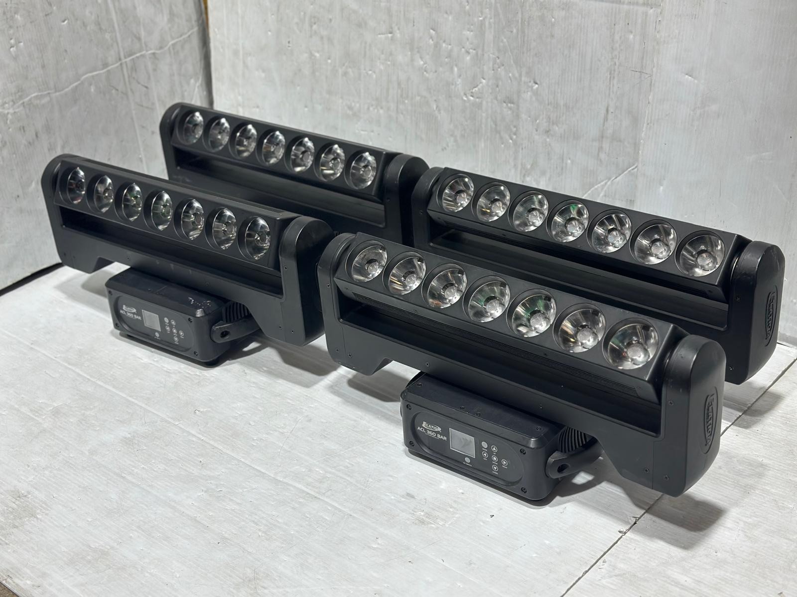 Elation Professional ACL 360 Bar Moving Bar Effect Luminaire ( FOUR )T.H.S