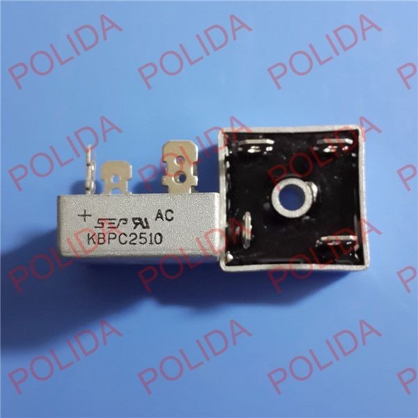 10PCS BRIDGE RECTIFIER SEP/MIC KBPC-4 ( DIP-4 ) KBPC2510
