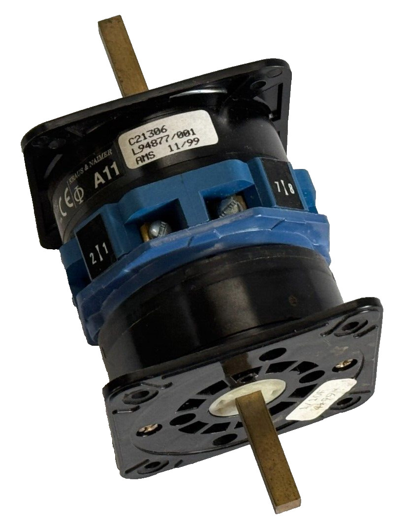 USED Kraus & Naimer A11 Rotary Switch