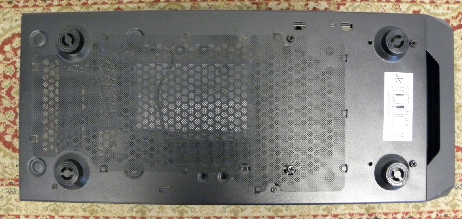 FRACTAL G MINI ATX Mid Tower Computer Case ITX Clear Window FD-CA-FOCUS-MINI-BK
