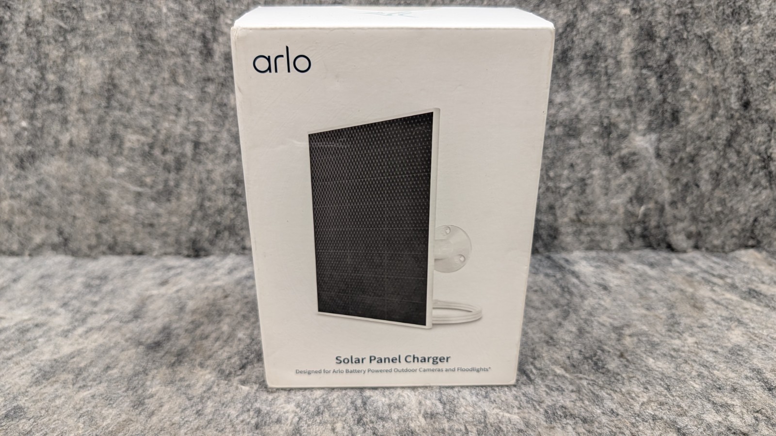 Arlo Solar Panel Charger VMA7600 New Retail Box Works Pro 3, 4, 5S, Ultra, 2, 3