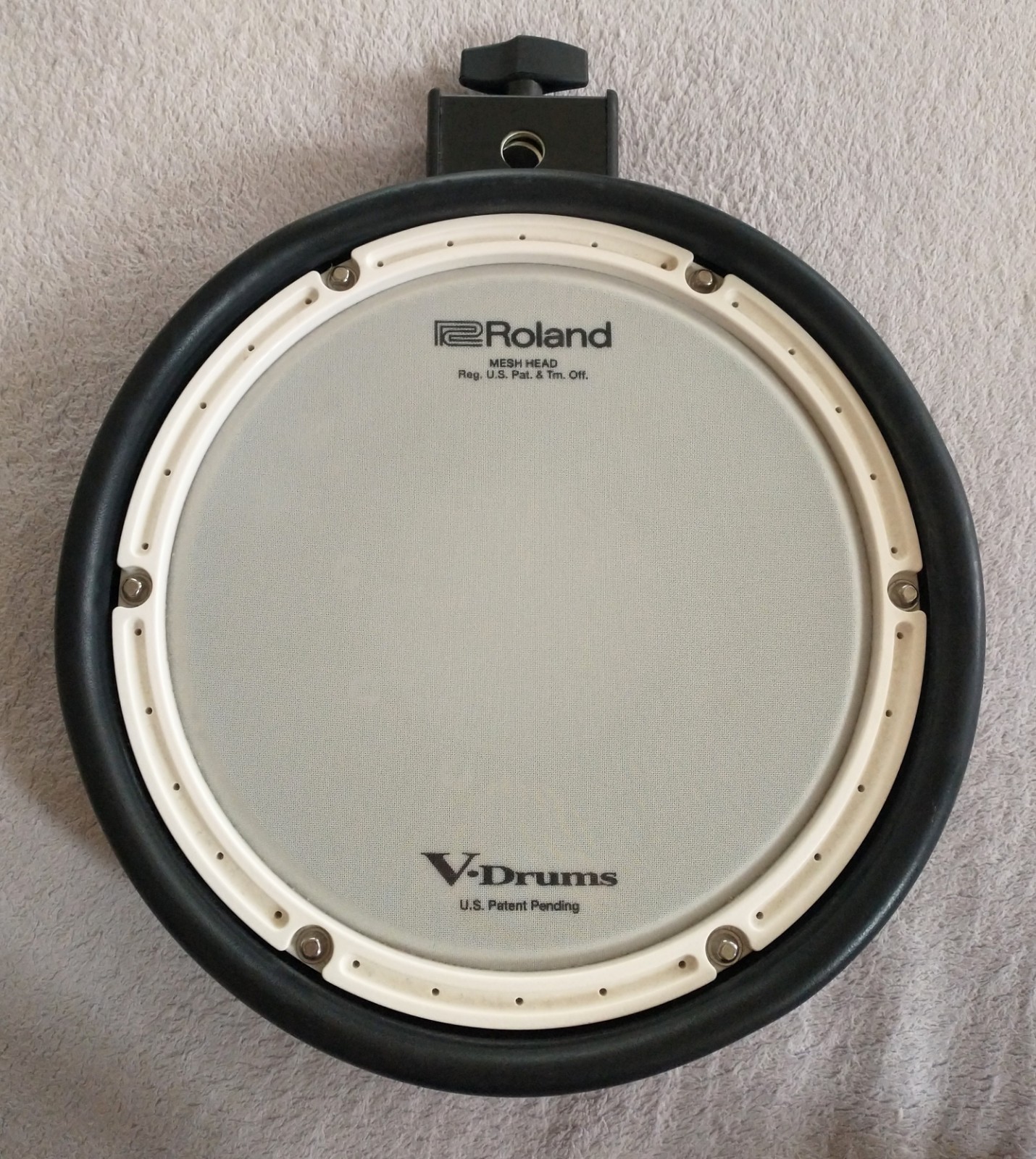 Roland PDX-8 Dual Trigger Mesh Head V-Drum Pad Tested Electronic Drum