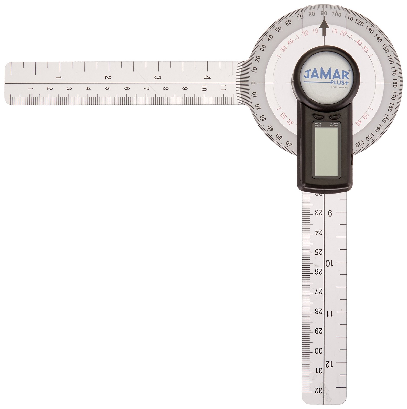 Jamar Plus+ Digital Goniometer, Professional Grade Digital Hand and Finger Ra...