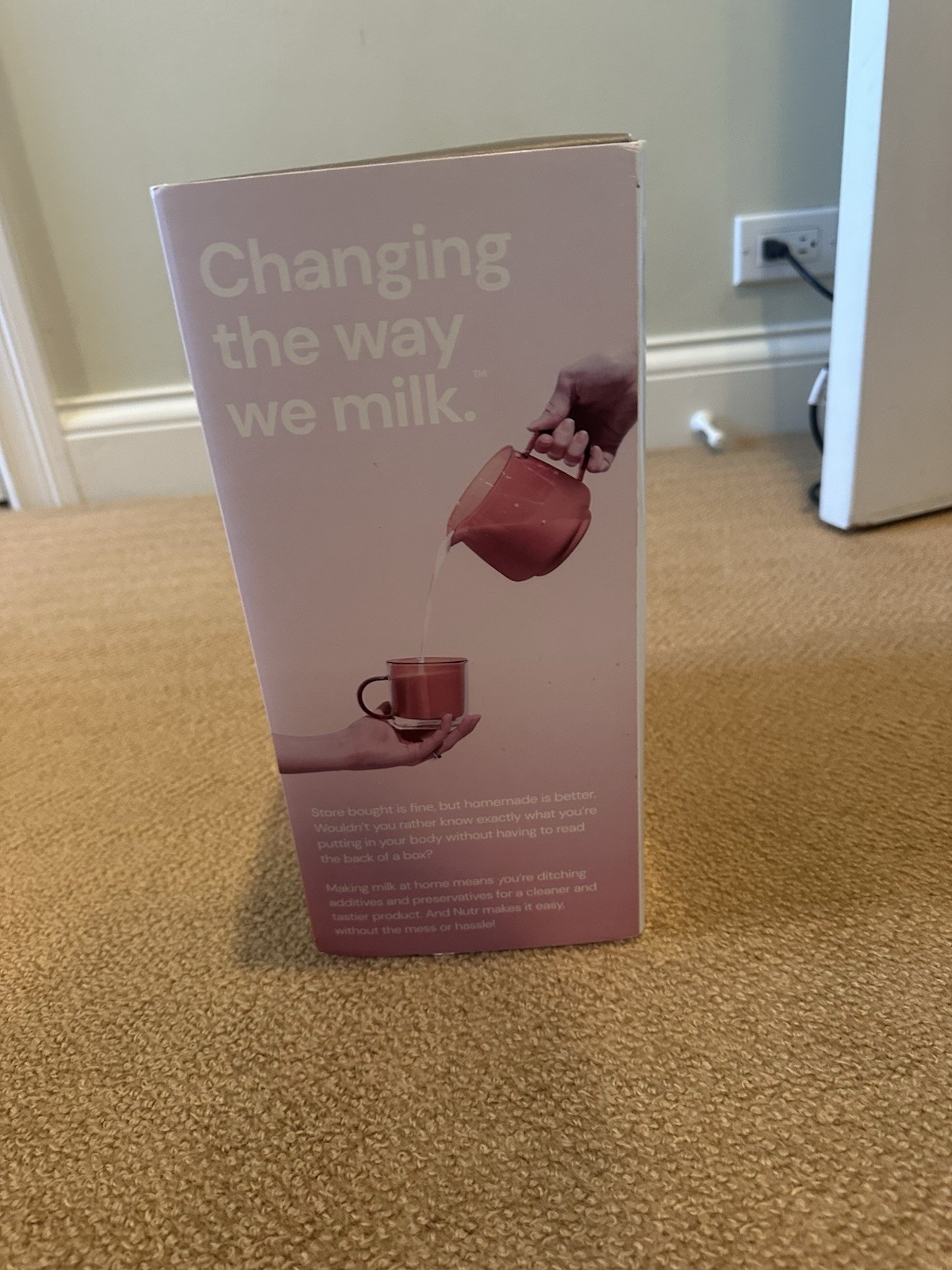 Nutr Nut Milk Maker Plant Based Milk Maker Machine. Never Opened