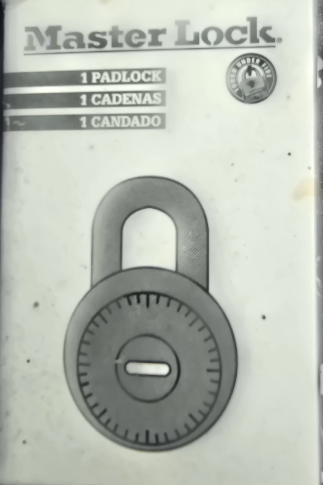 MASTER LOCK COMBINATION PADLOCK NEW IN BOX INDIVIDUAL COMBINATIONS L3