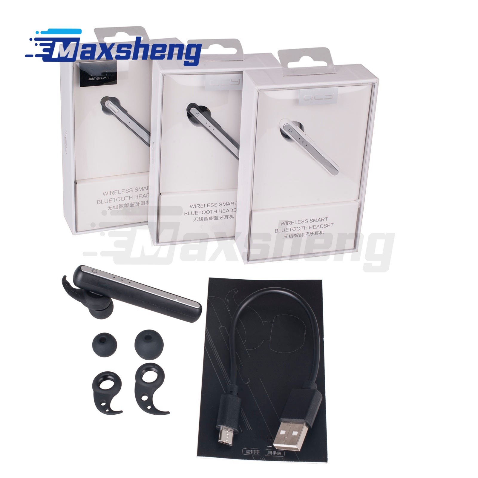Music Expert Stereo Wireless Earphone Headphone Retail Warranty