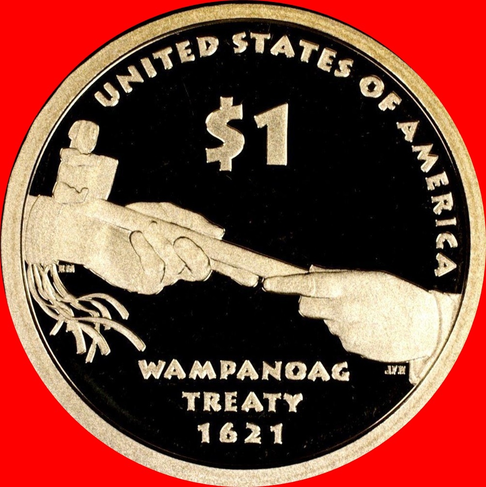 2011 S Native American/Sacagawea Dollar Deep Cameo Gem Proof